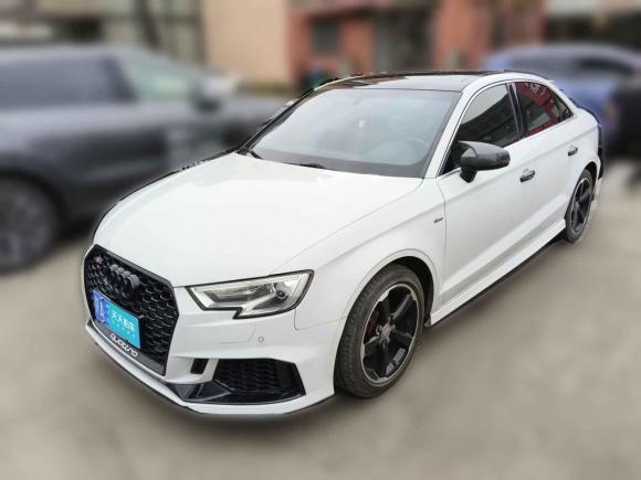 [南昌·赣A] 二手奥迪奥迪A32018款 30周年年型 Limousine 35 TFSI 时尚型