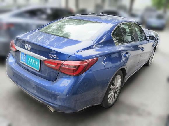 [无锡·苏B] 二手英菲尼迪英菲尼迪Q50L2018款 2.0T 进享版 国VI