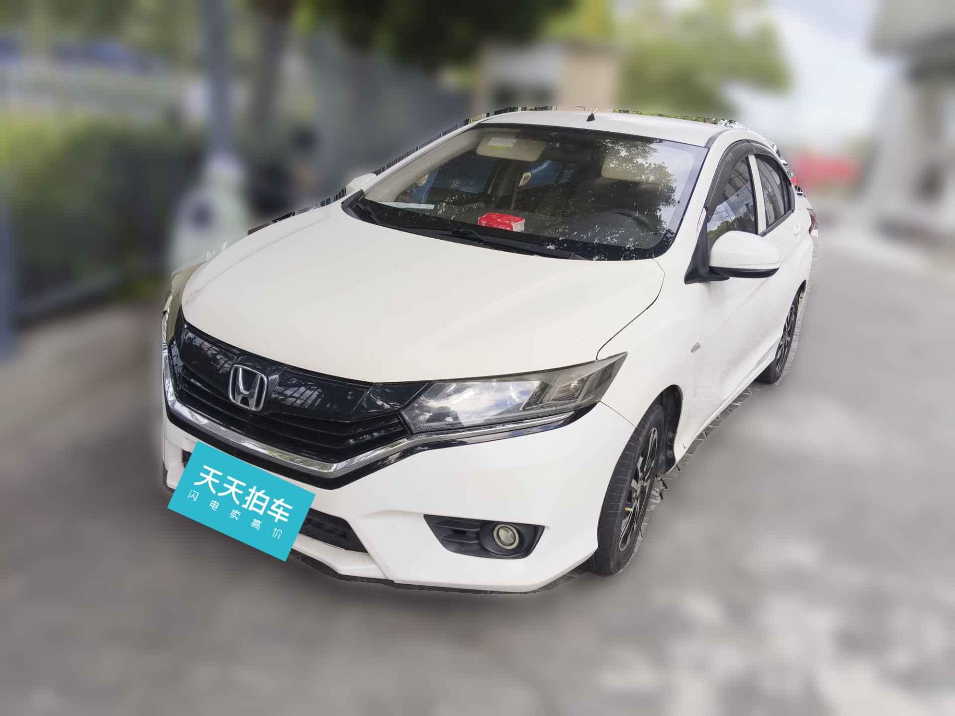 [合肥·皖A] 本田哥瑞2016款 1.5L CVT经典版