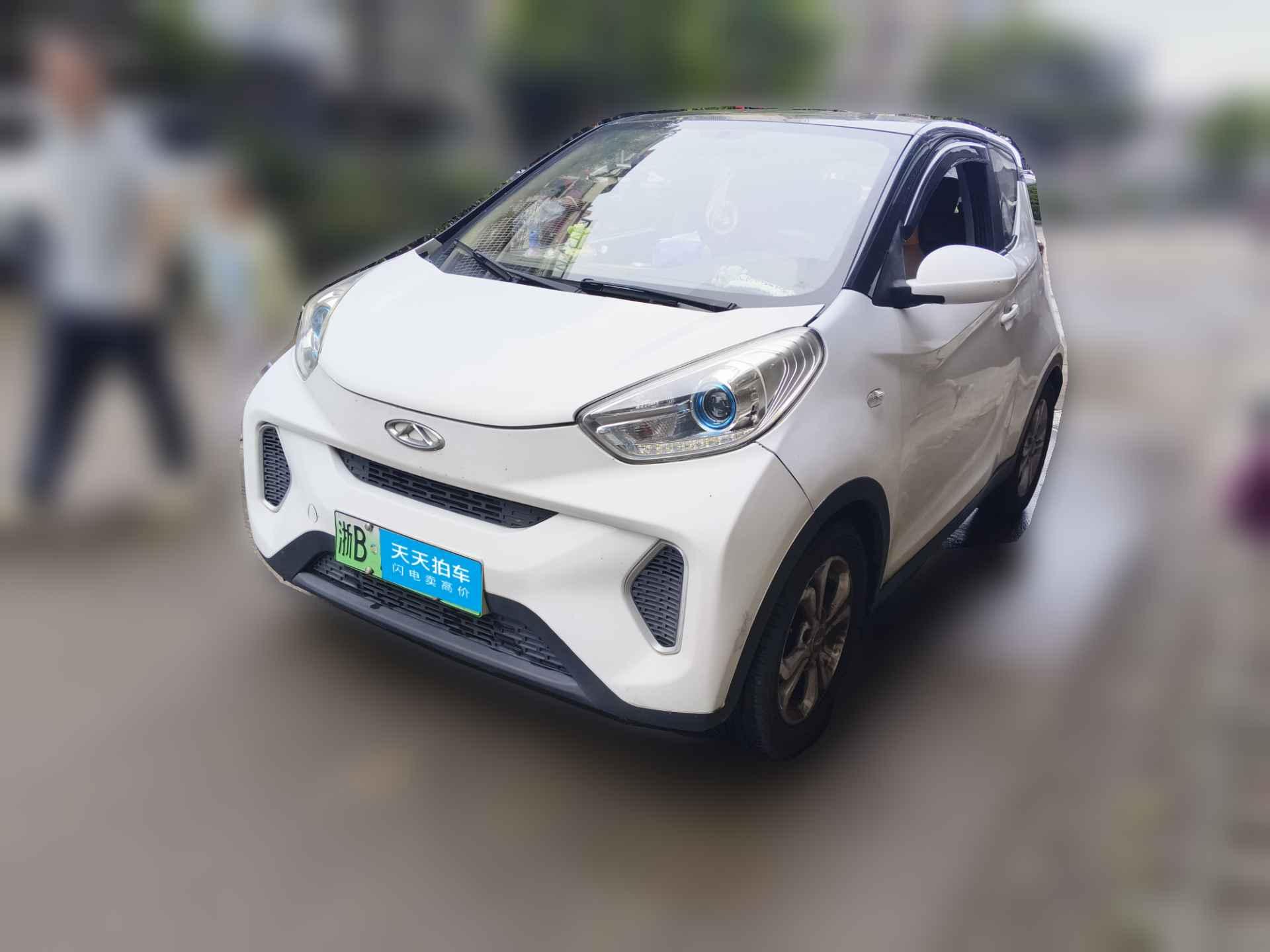 [宁波·浙B] 奇瑞QQ小蚂蚁2018款 400 4座智享版