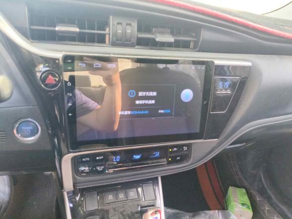 [西安·陕A] 二手丰田卡罗拉2017款 改款双擎 1.8L E-CVT精英版