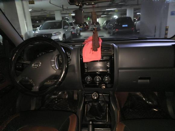 [青岛·鲁B] 二手长城风骏52013款 2.8T欧洲版 两驱精英型大双排GW2.8TC