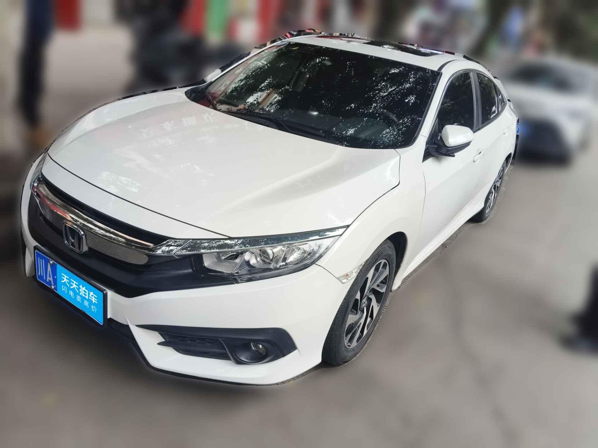 [成都·川A] 本田思域2016款 220TURBO CVT豪华版