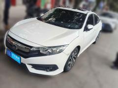 [成都·川A]本田&nbsp;&nbsp;思域&nbsp;&nbsp;2016款 220TURBO CVT豪华版