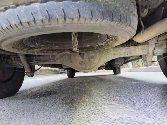 [苏州·苏U] 二手江铃特顺2019款 2.8T商运型长轴中顶6座后单胎国VI JX493