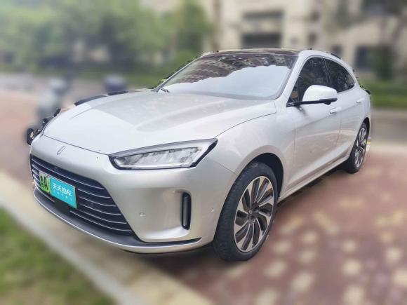 鴻蒙智行問界M52022款 增程四驅(qū)至臻版「濟(jì)南二手車」「天天拍車」