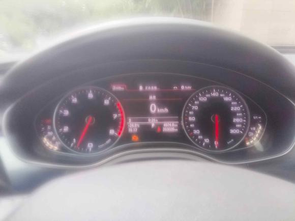 [杭州·浙A] 二手奥迪奥迪A6L2014款 30 FSI 舒适型