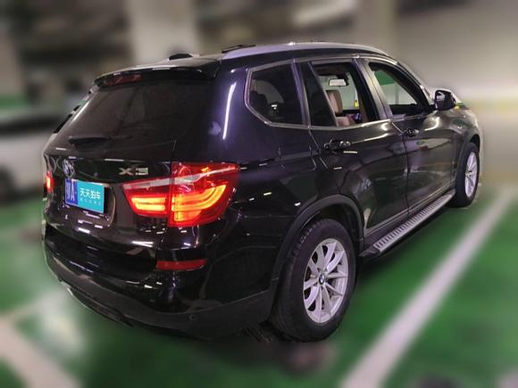 [武汉·鄂A] 二手宝马宝马X32016款 sDrive20i