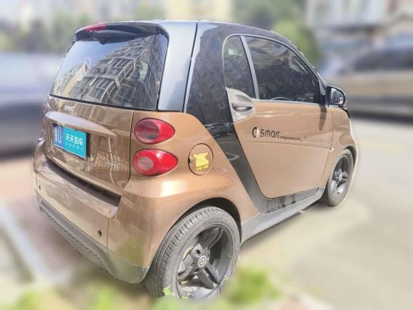 [青岛·鲁U] 二手smartsmart fortwo2015款 1.0 MHD 新年特别版