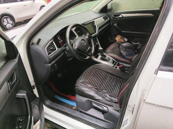 [武汉·鄂A] 二手大众T-ROC探歌2019款 230TSI DSG两驱进取型 国VI