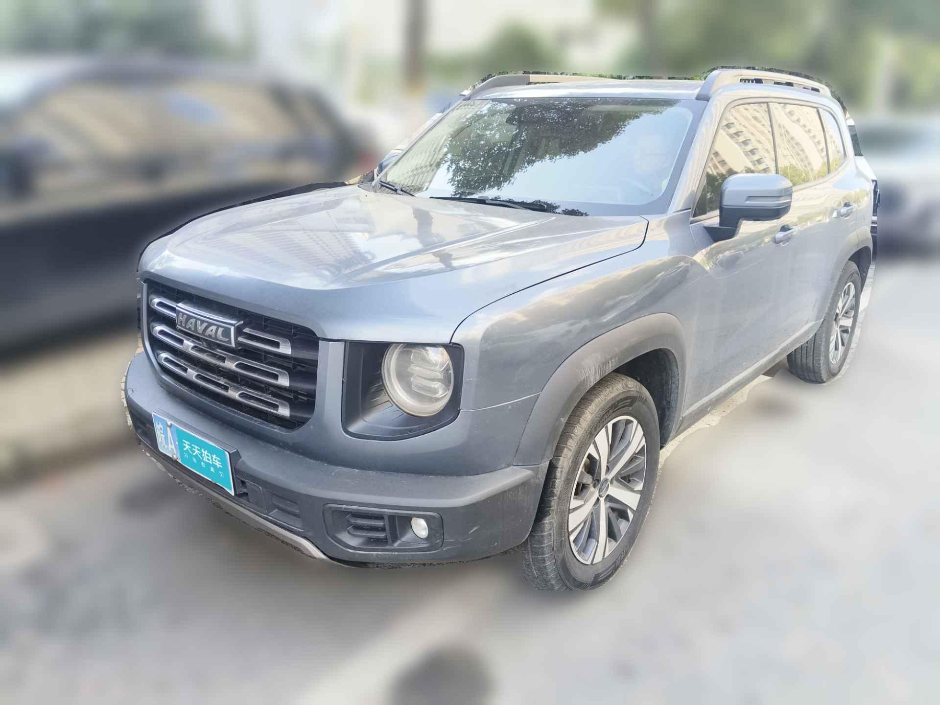 [合肥·皖A] 哈弗哈弗大狗2021款 1.5T DCT两驱拉布拉多版