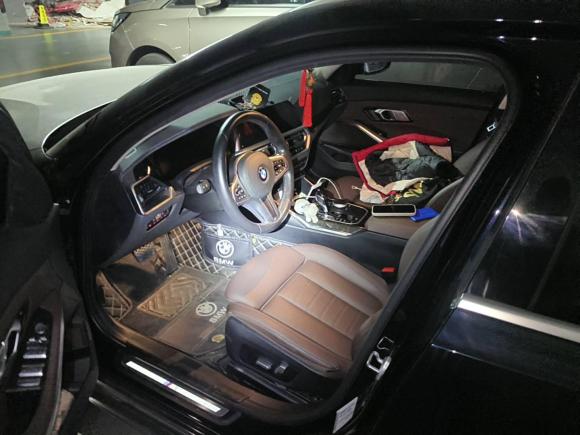 [上海·沪B] 二手宝马宝马3系2021款 改款 325Li M运动套装