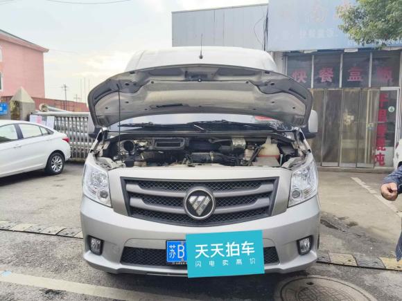 [无锡·苏B] 二手福田图雅诺2023款 吉象多功能 2.0T手动 长轴中顶 后单胎5/6/7/9座