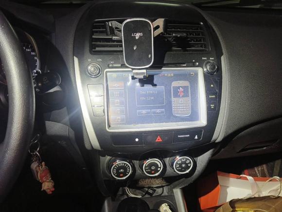 [武汉·鄂A] 二手三菱劲炫ASX2015款 2.0L CVT两驱精英版