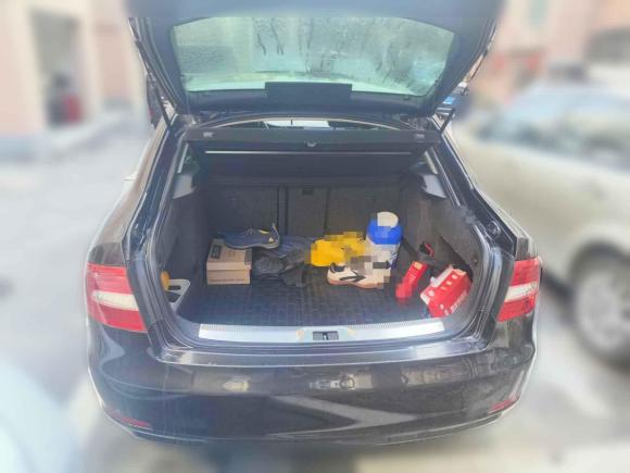 [上海·浙A] 二手斯柯达速派2013款 1.8TSI 自动雅仕版