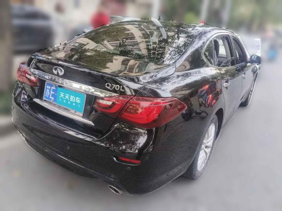 [上海·苏E] 二手英菲尼迪英菲尼迪Q702015款 Q70L 2.5L 悦享版