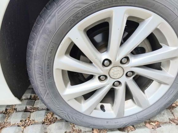 [嘉兴·浙F] 二手别克威朗2017款 三厢 15S 自动进取型