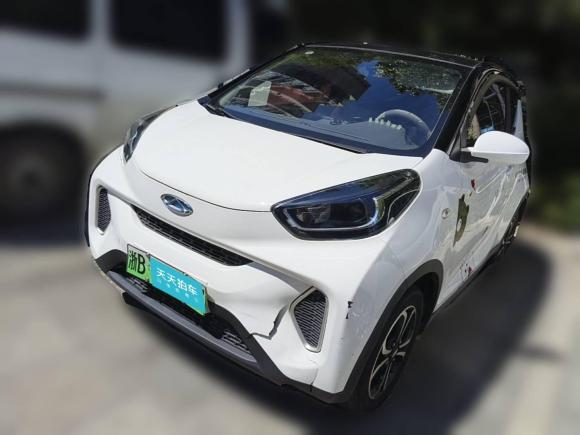 [宁波·浙B] 二手奇瑞新能源小蚂蚁2021款 20万蚁粉款 氧气版 三元锂 301km