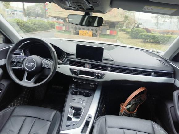 [无锡·苏B] 二手奥迪奥迪A4L2019款 40 TFSI 时尚型 国VI