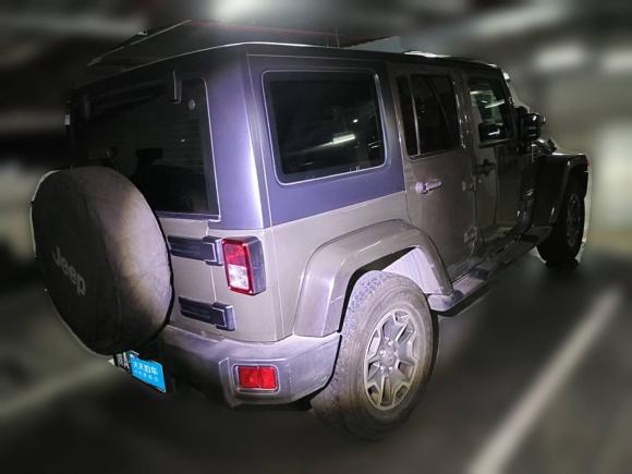 [西安·陕A] 二手Jeep牧马人2015款 3.0L Sahara 四门舒享版