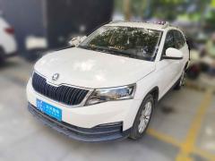 [西安·陕E] 斯柯达柯米克2018款 1.5L 自动标准版 国V