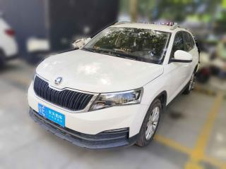 斯柯达柯米克2018款 1.5L 自动标准版 国V
