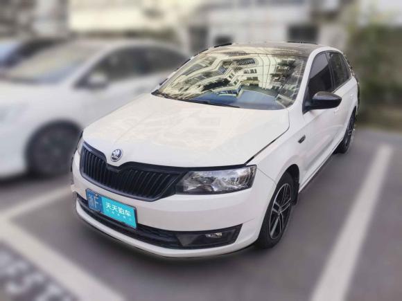 斯柯达昕动2016款 改款 1.6L 自动智行版「嘉兴二手车」「天天拍车」