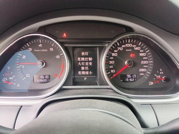 [金华·浙G] 二手奥迪奥迪Q72012款 3.0 TFSI 技术型(200kW)