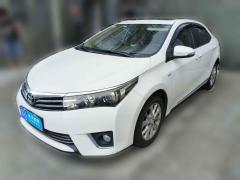 [上海·苏U]丰田&nbsp;&nbsp;卡罗拉&nbsp;&nbsp;2014款 1.8L CVT GLX-i