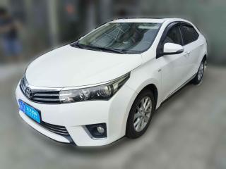 丰田卡罗拉2014款 1.8L CVT GLX-i