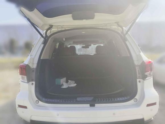 [嘉兴·浙F] 二手日产途达2018款 2.5L 自动四驱旗舰版