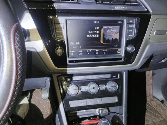 [苏州·苏E] 二手大众途安2018款 途安L 280TSI DSG拓界版 7座 国V