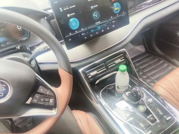 [宁波·浙B] 二手比亚迪唐新能源2021款 DM-i 112KM 尊贵型