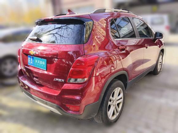 [合肥·皖A] 二手雪佛兰创酷2017款 1.4T 自动两驱豪华型