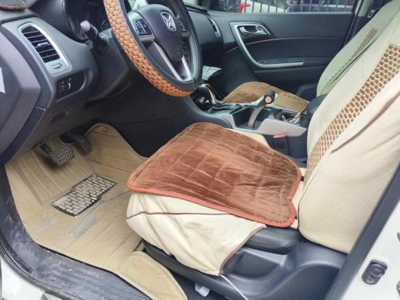 [上海·沪A] 二手江铃驭胜S3502014款 2.4T 自动两驱柴油豪华天窗版7座