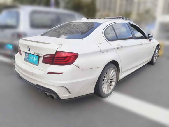 [苏州·苏E] 二手宝马宝马5系2013款 535Li 领先型