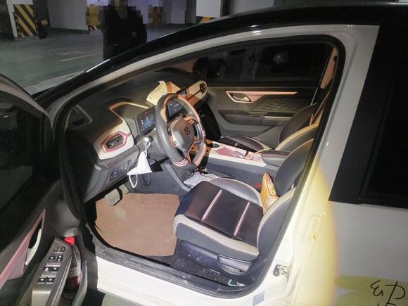 [杭州·浙A] 二手思皓花仙子2021款 集美版 302km 时尚型