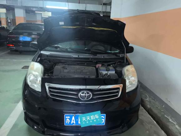 [南京·苏A] 二手丰田雅力士2011款 1.6E 自动魅动版