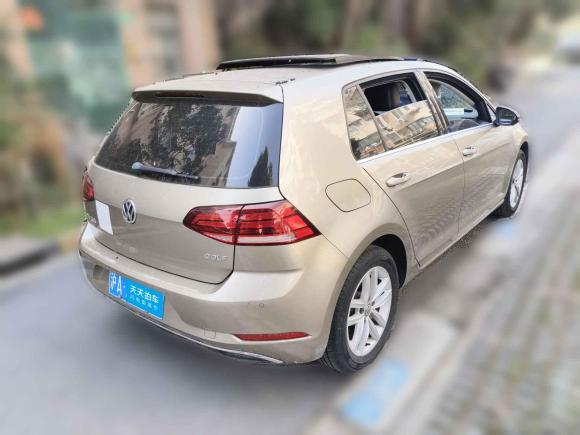 [上海·沪A] 二手大众高尔夫2018款 1.6L 自动舒适型