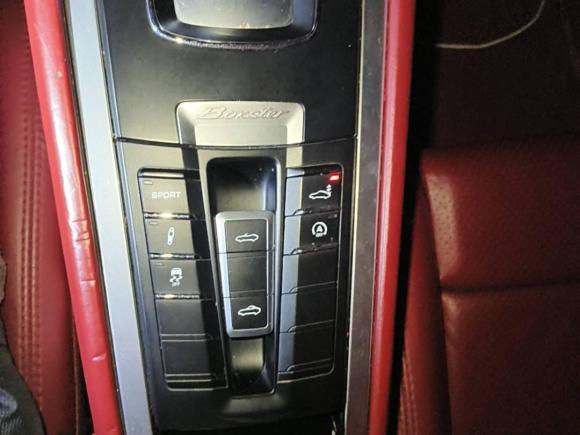 [广州·粤A] 二手保时捷Boxster2013款 Boxster 2.7L