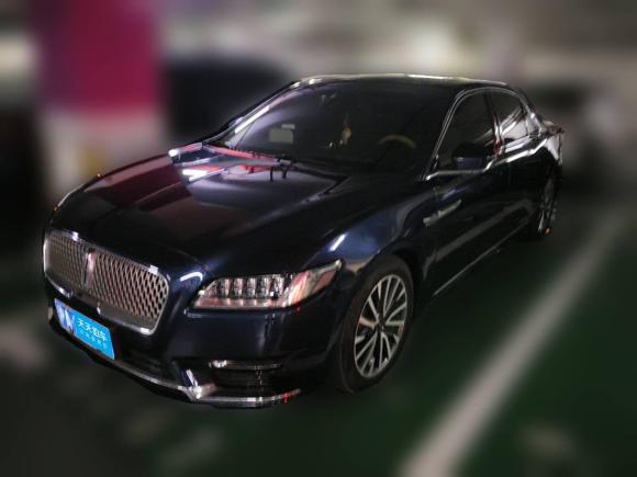 林肯林肯大陆2017款 2.0T 两驱尊雅版「上海二手车」「天天拍车」