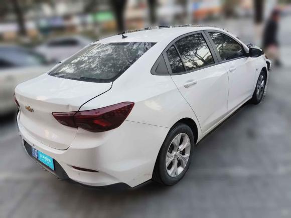 [宁波·浙B] 二手雪佛兰科沃兹2020款 325T 自动欣悦版