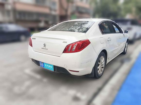 [无锡·苏B] 二手标致标致5082013款 2.0L 两周年纪念 自动天窗经典版