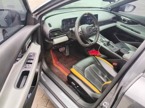 [成都·川Q] 二手广汽传祺影豹2021款 270T DCT J15版