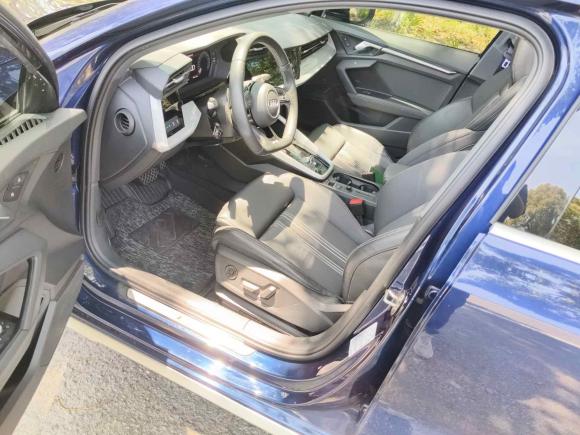 [苏州·苏U] 二手奥迪奥迪A32021款 A3L Limousine 35 TFSI 时尚运动型