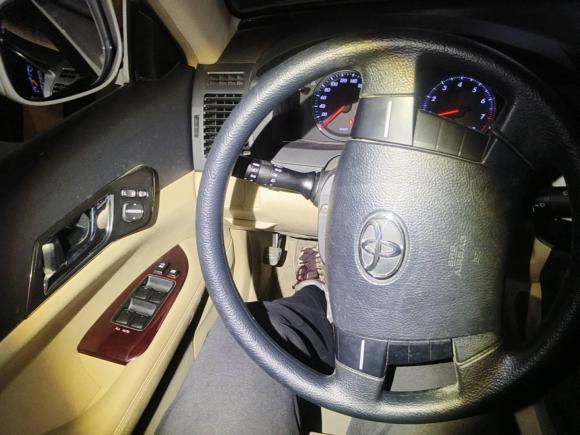 [成都·川A] 二手丰田锐志2007款 2.5S