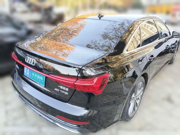 [合肥·皖A] 二手奥迪奥迪A6L2021款 40 TFSI 豪华动感型