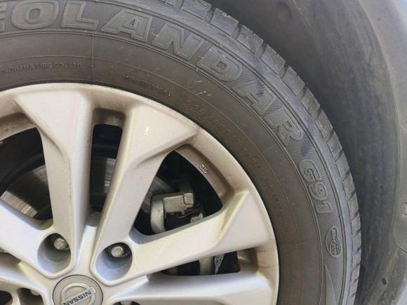 [上海·沪B] 二手日产奇骏2014款 2.0L CVT舒适版 2WD