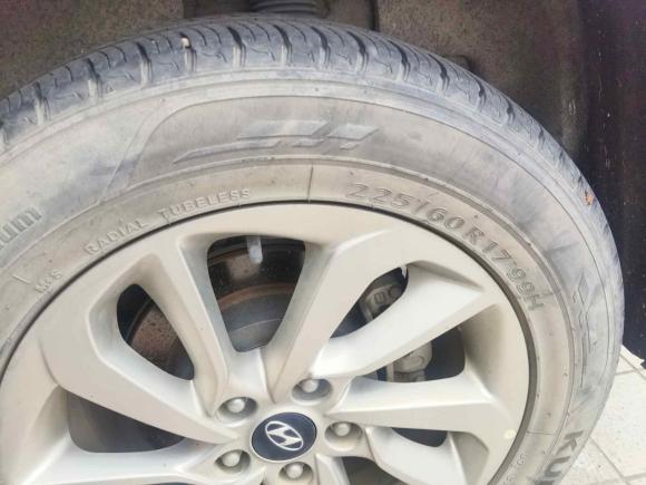 [杭州·浙A] 二手现代途胜2018款 1.6T 双离合两驱15周年特别版