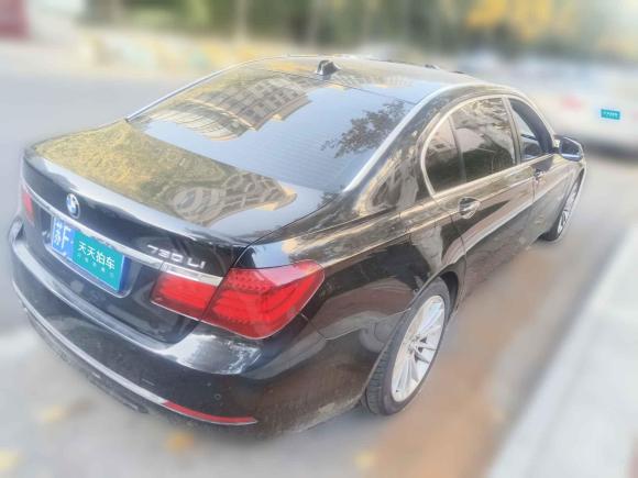 [南京·苏F] 二手宝马宝马7系2014款 730Li 臻享型